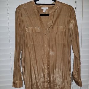Blouse petite large